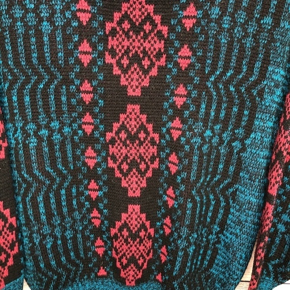 Trend Basics Vintage Multicolor Sweater Size M - Picture 2 of 5